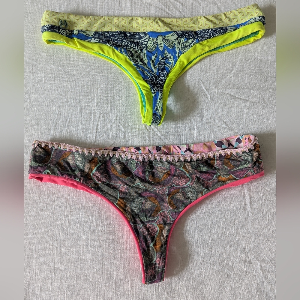 Maaji Reversible Bikini Bottoms Bundle